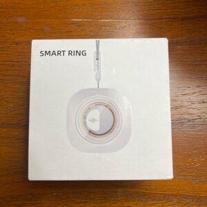 New With Box Smart Ring - Color Black Size 11